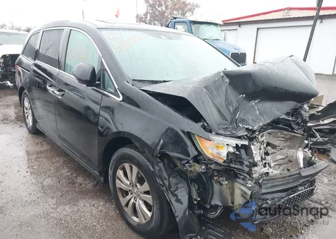 2015 Honda Odyssey Ex-L from USA, damaged, VIN 5FNRL5H69FB071115